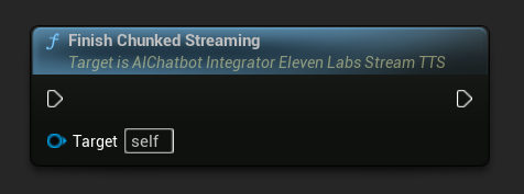 إنهاء البث المجزأ