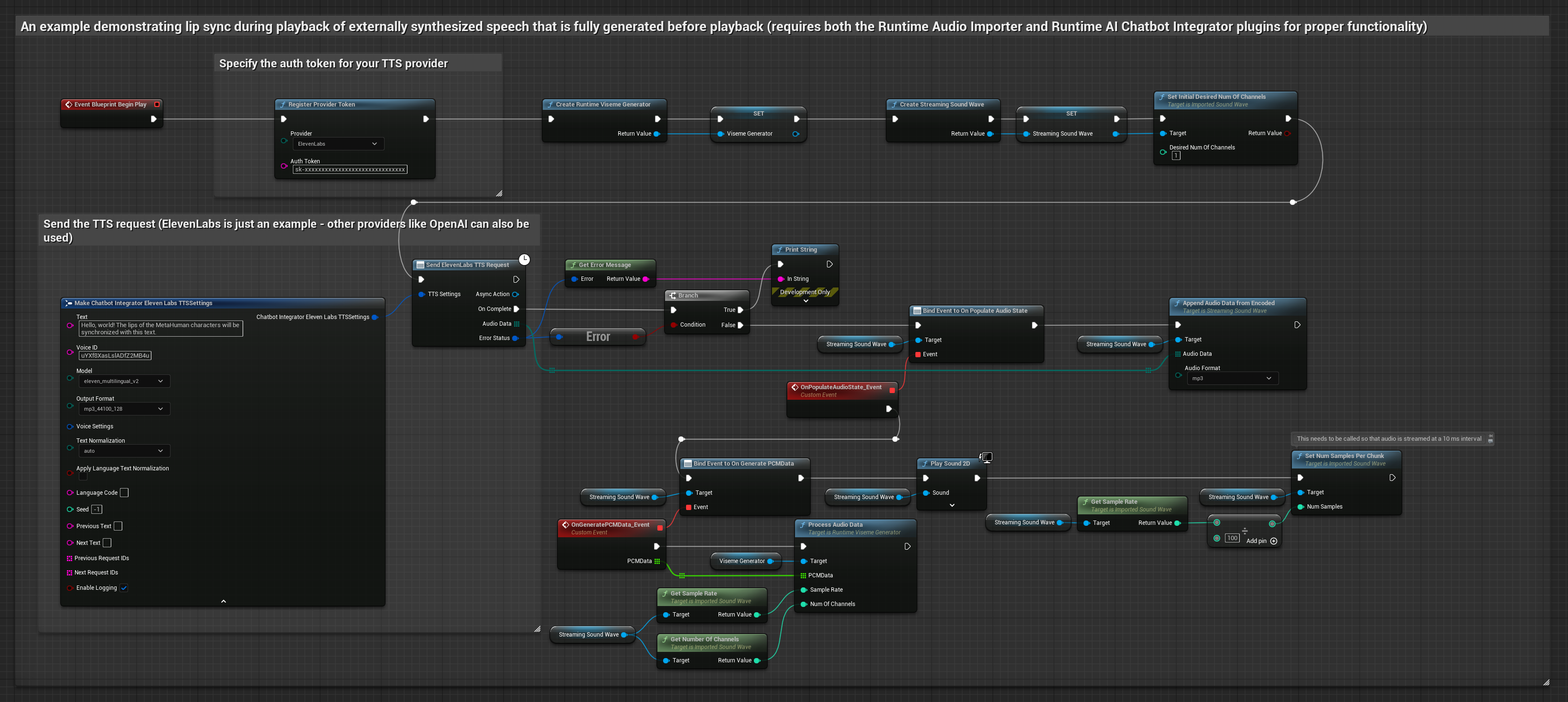 مزامنة الشفاه من الكلام المُركّب خارجيًا