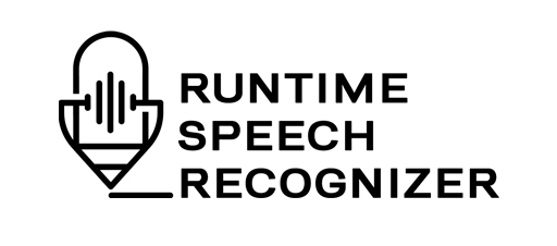 Runtime Speech Recognizer Documentation