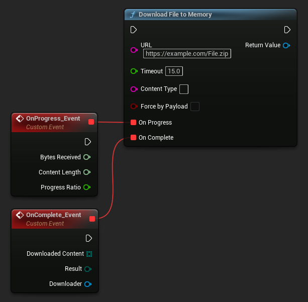 Download File To Memory node