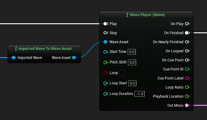 MetaSound playback example