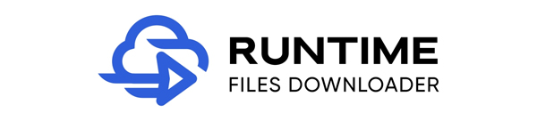 Runtime Files Downloader Dokumentation