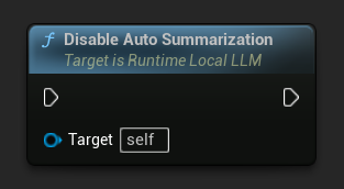 Disable Auto Summarization