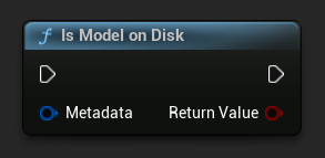 Is Model On Disk