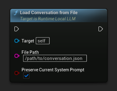 Load Conversation From File