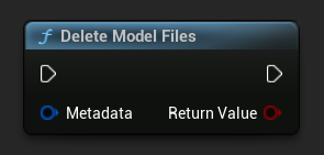 Delete Model Files