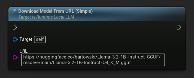 Download Model From URL