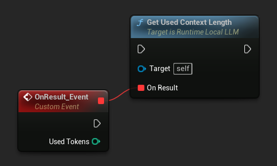 Get Used Context Length