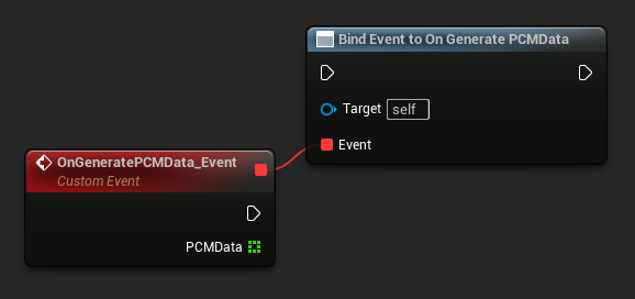 Delegado On Generate PCM Data