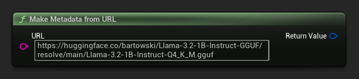 Make Metadata From URL