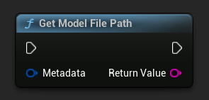 Get Model File Path