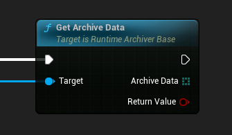 아카이브 데이터 가져오기 노드