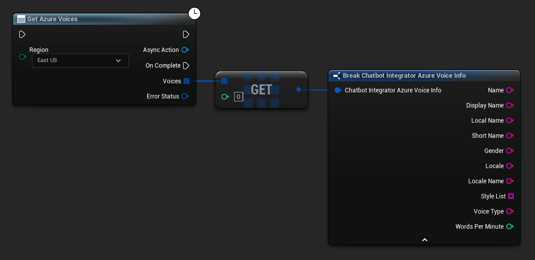 Pobierz głosy Azure