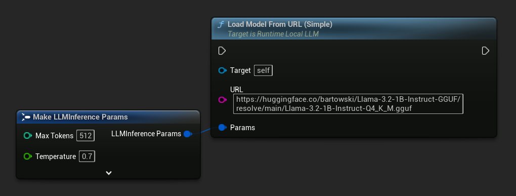 Load Model From URL Simples
