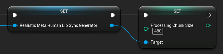 Configurando o Tamanho do Chunk de Processamento