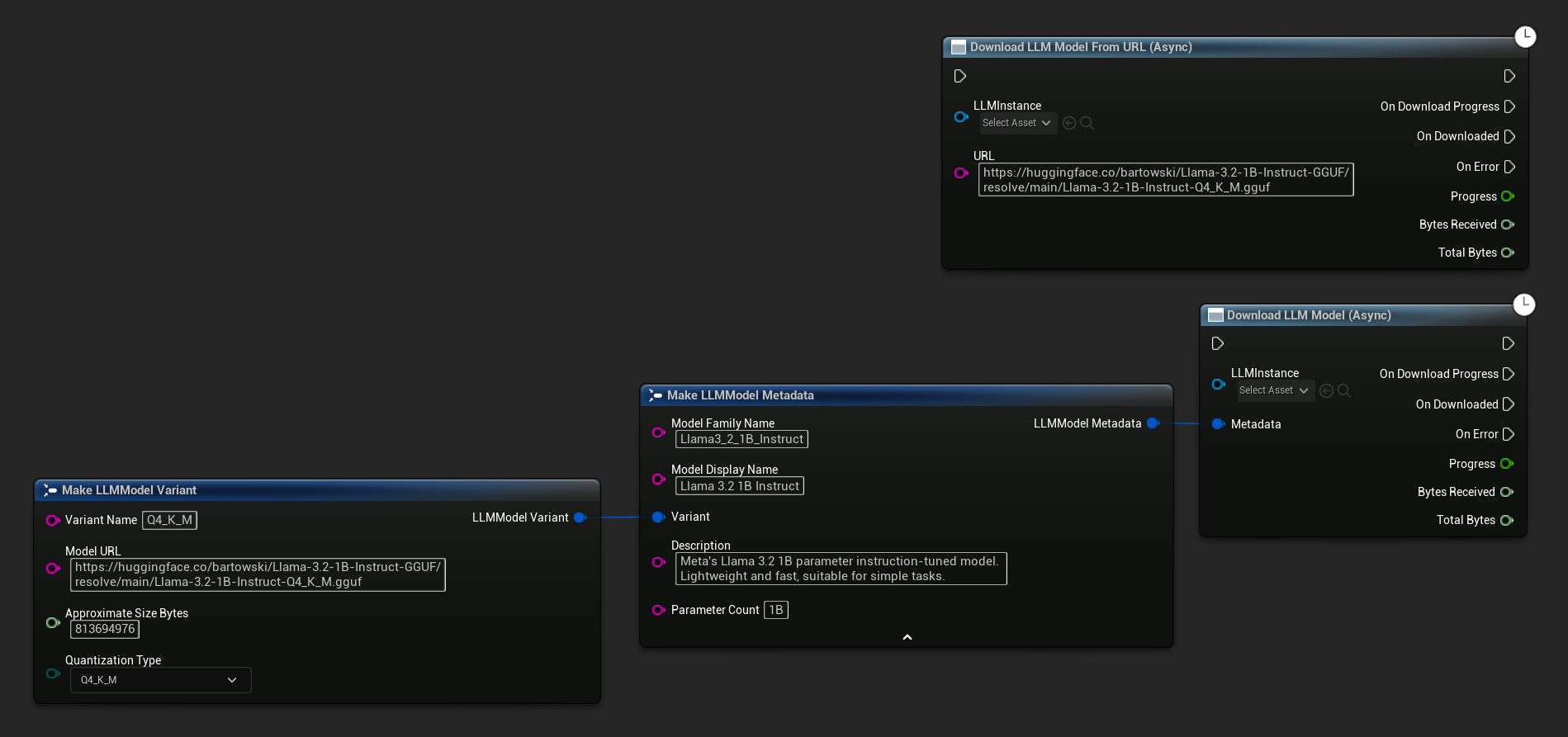Async Download Model