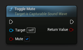 Toggle Mute nodes