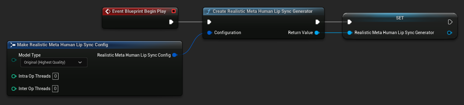 Tạo Realistic Lip Sync Generator