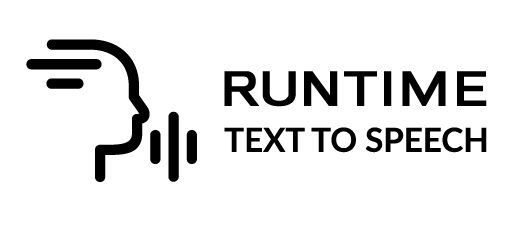 Runtime Text To Speech 文件
