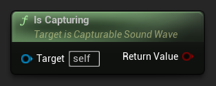 Is Capturing 節點